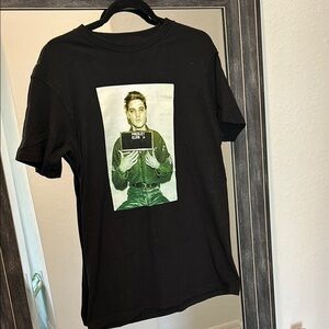 elvis presley black tshirt